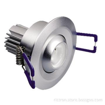 High Power LED Downlight(1x1W / 1x3W )